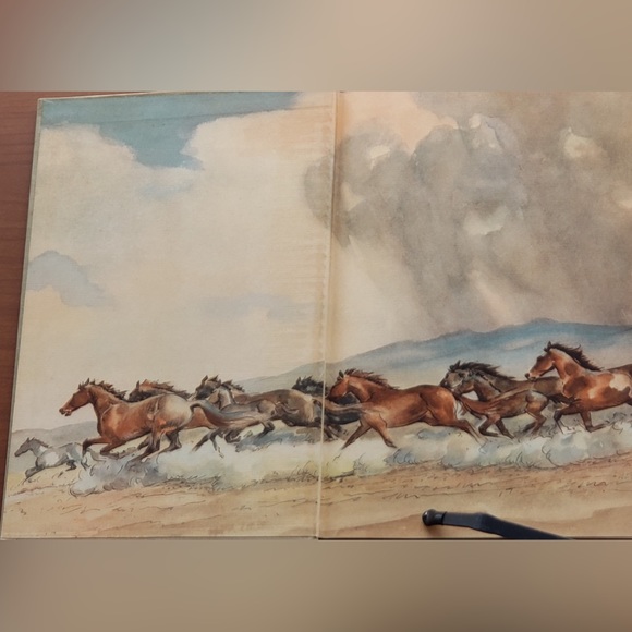 First Edition 1945 The Red Pony book by John Steinbeck Vintage Classic - Picture 7 of 7